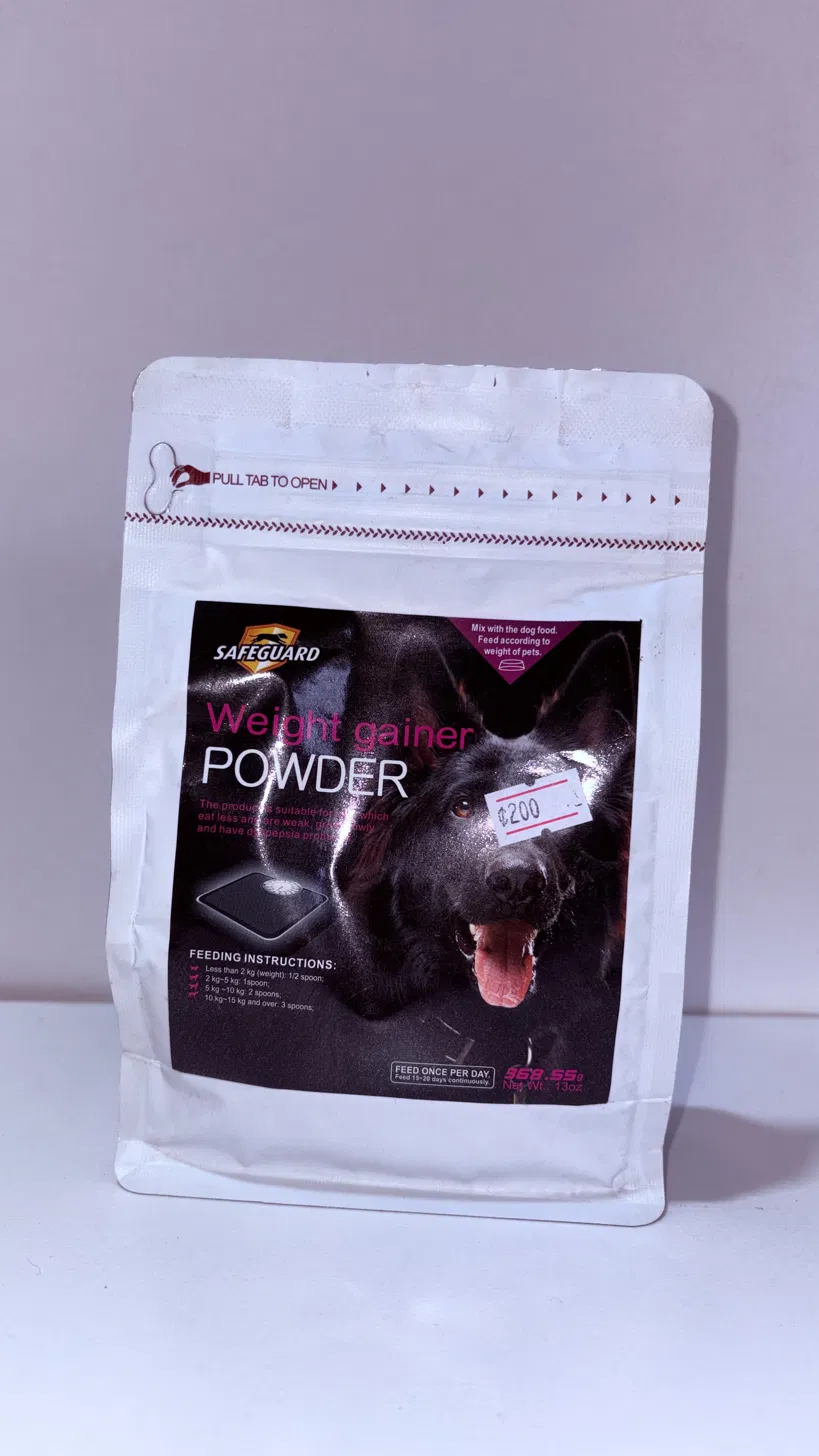 Safeguard Weight Gainer Powder for Dogs (13oz)