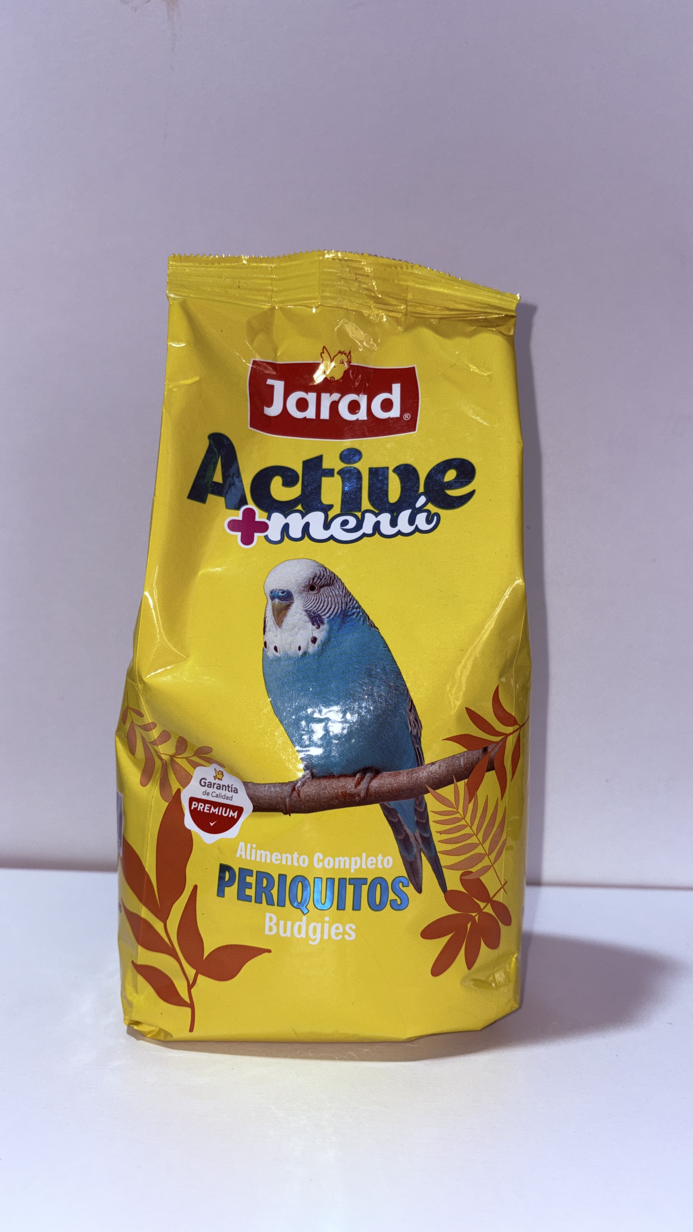 Jarad Active + Menú – Complete Budgie (Periquito) Food