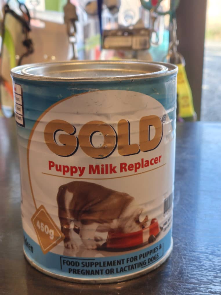 Gold Puppy Milk Replacer Food Supplement, 450g