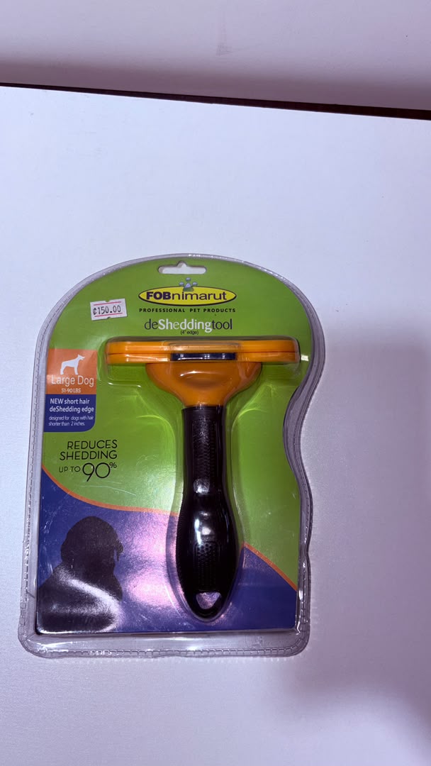 FOBnimarut Professional Pet deShedding Tool (Large Dog)