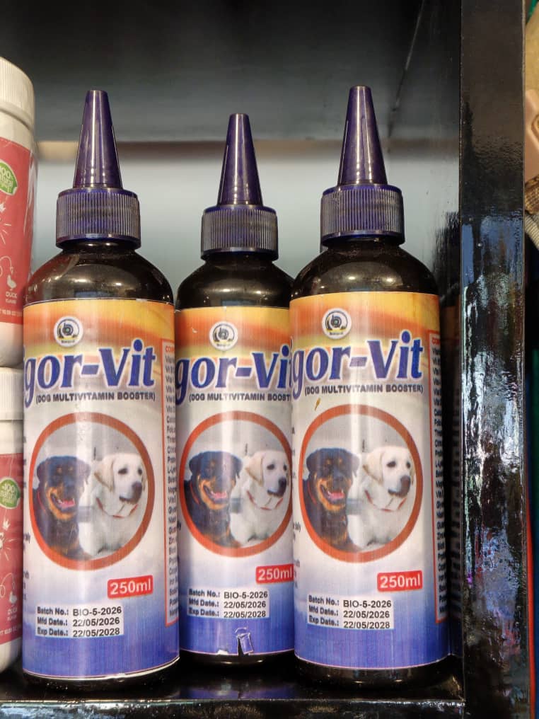 Vigor-Vit Dog Multivitamin Booster, 250ml