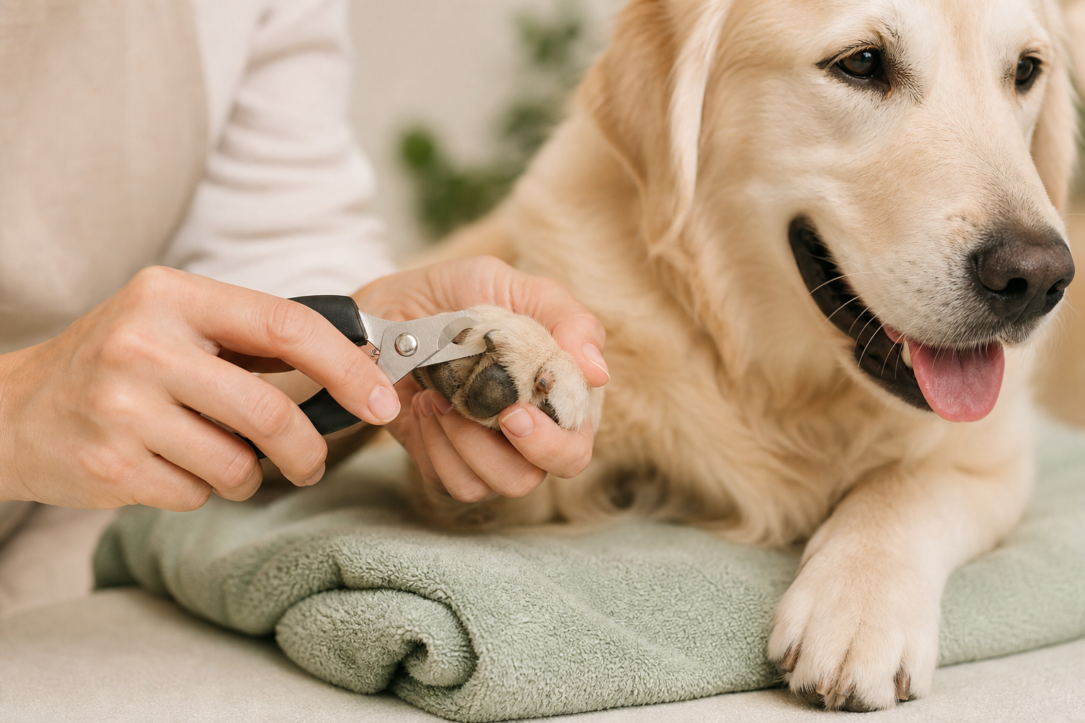 Nail Trimming